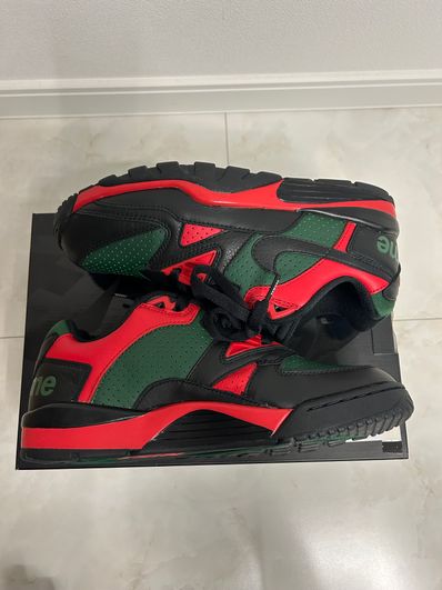 Supreme × Nike Air Cross Trainer 3 Low "Black"