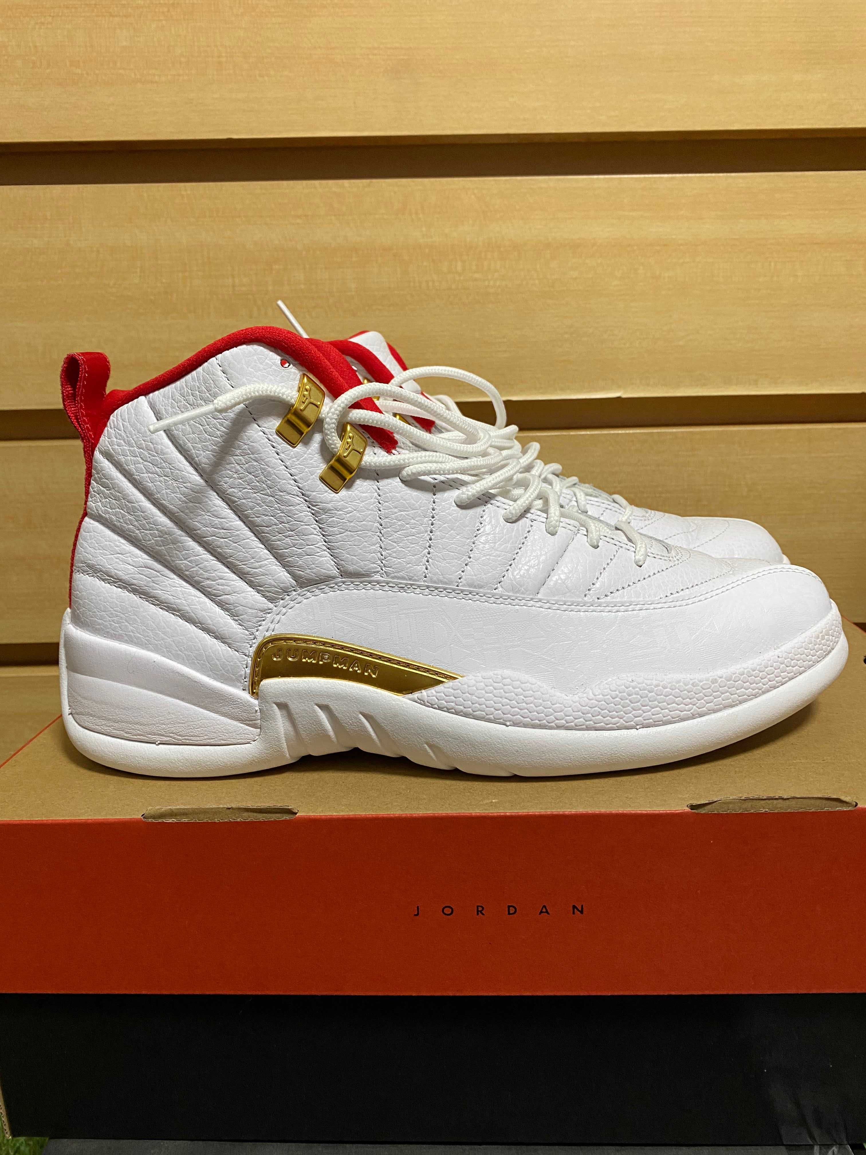 Nike Air Jordan 12 "FIBA"