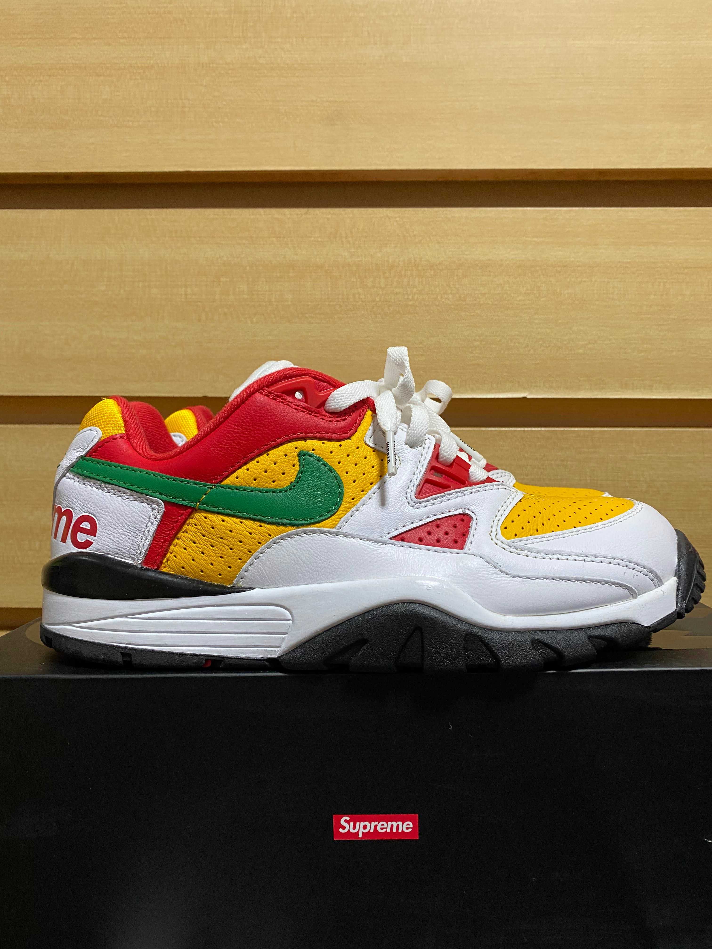 Supreme × Nike Air Cross Trainer 3 Low "White"