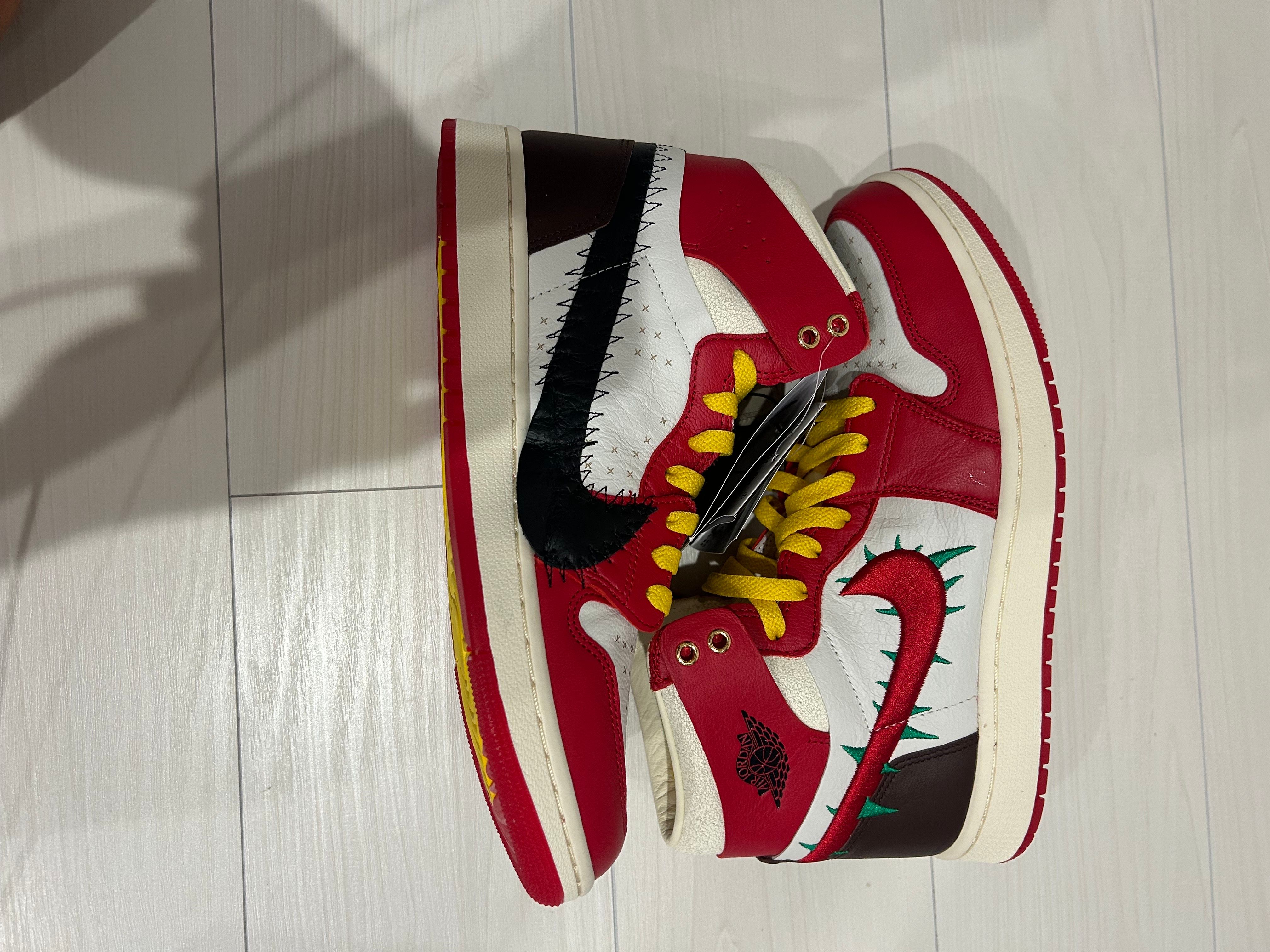 Teyana Taylor × Nike Women's Air Jordan 1 High Zoom CMFT 2 "Gym Red"