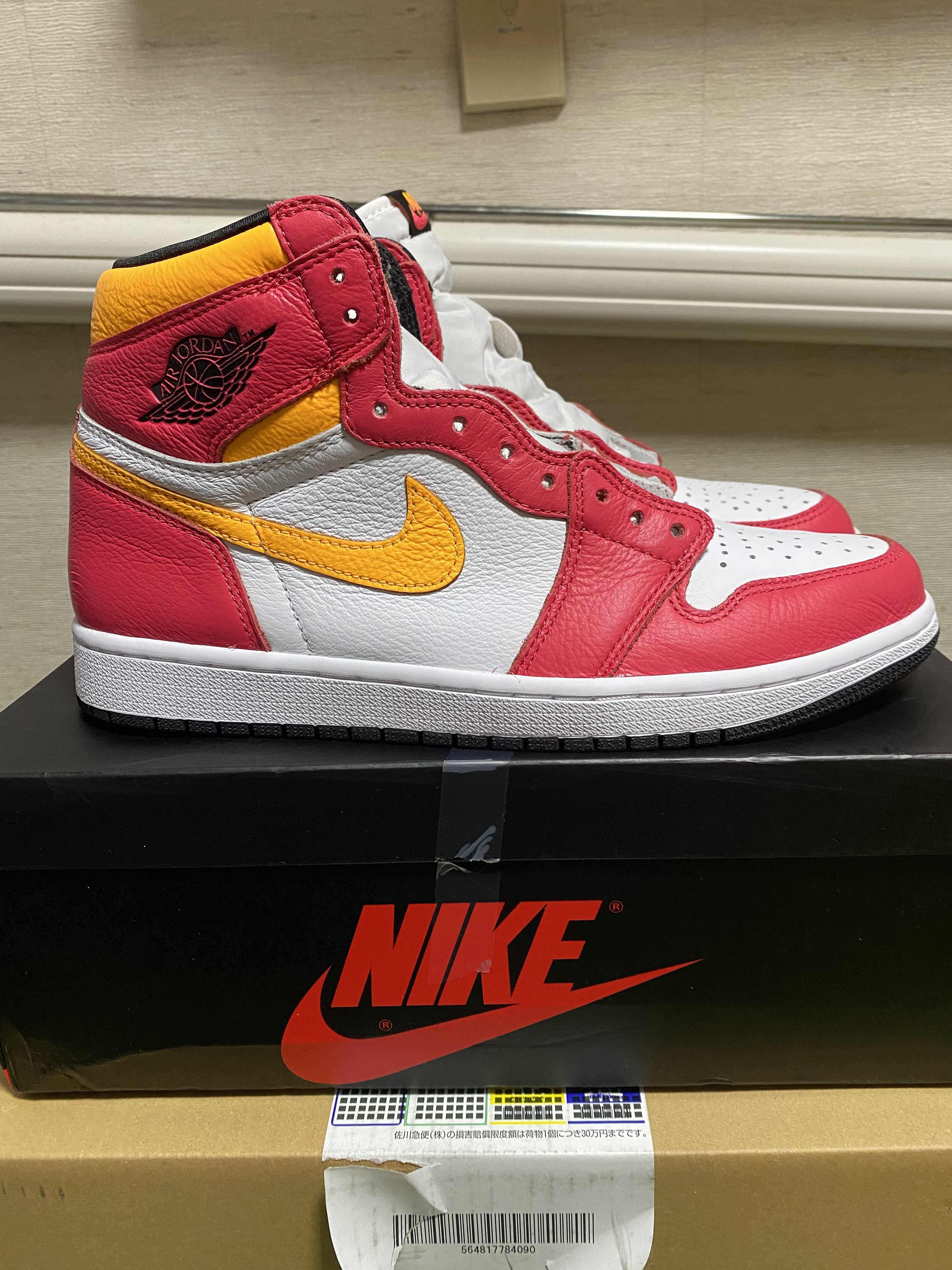 Nike Air Jordan 1 High OG "Light Fusion Red"
