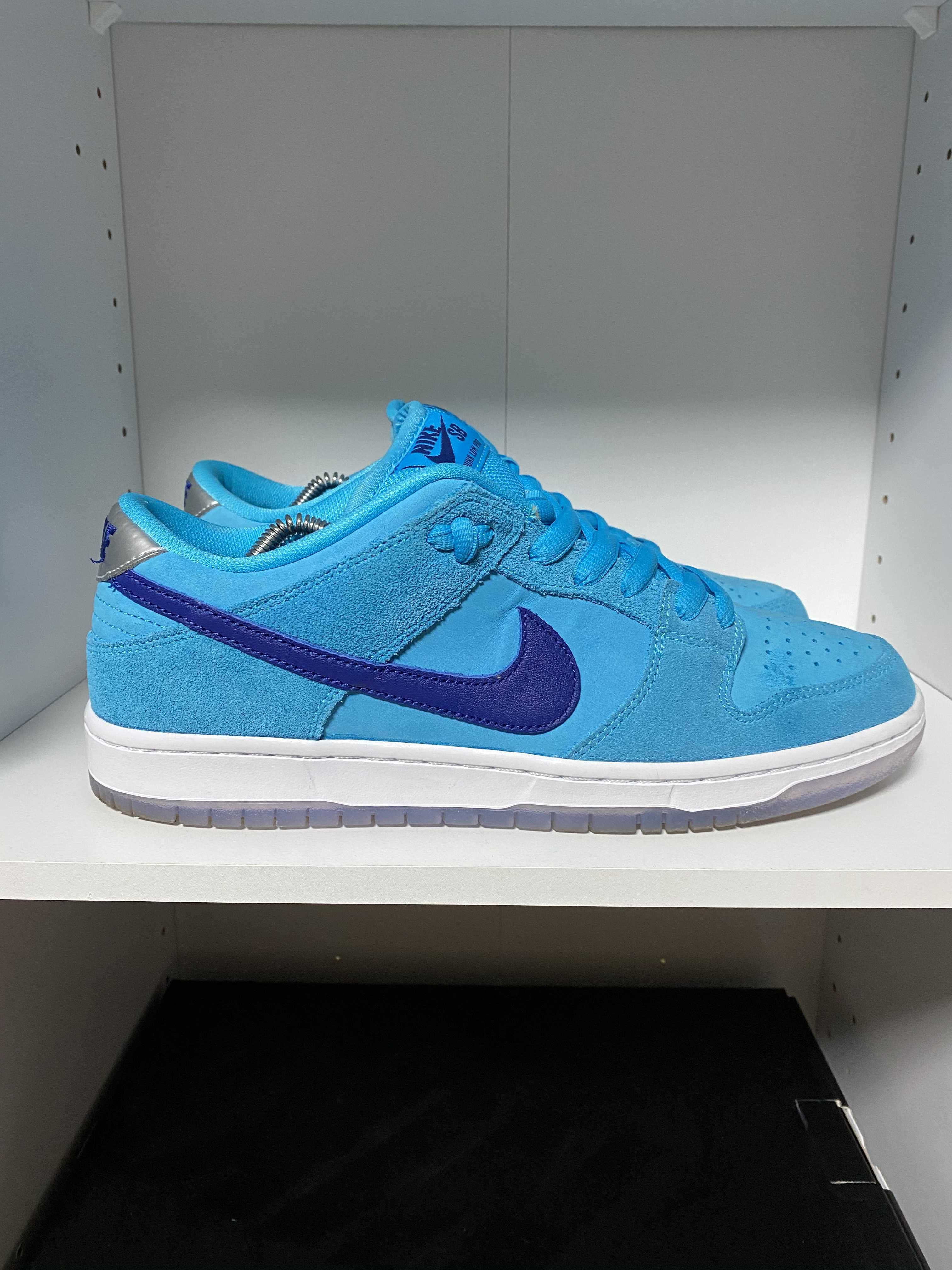 Nike SB Dunk Low Pro "Blue Fury/Deep Royal Blue"