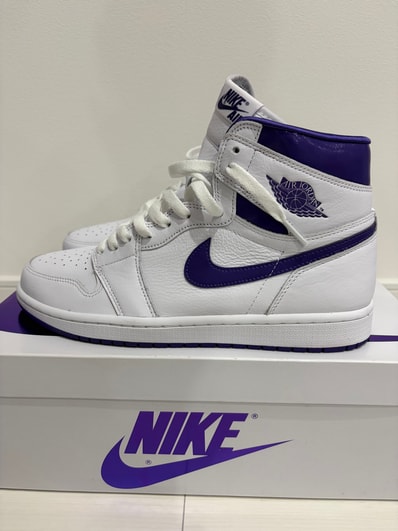 Nike Women's Air Jordan 1 High OG "Court Purple"
