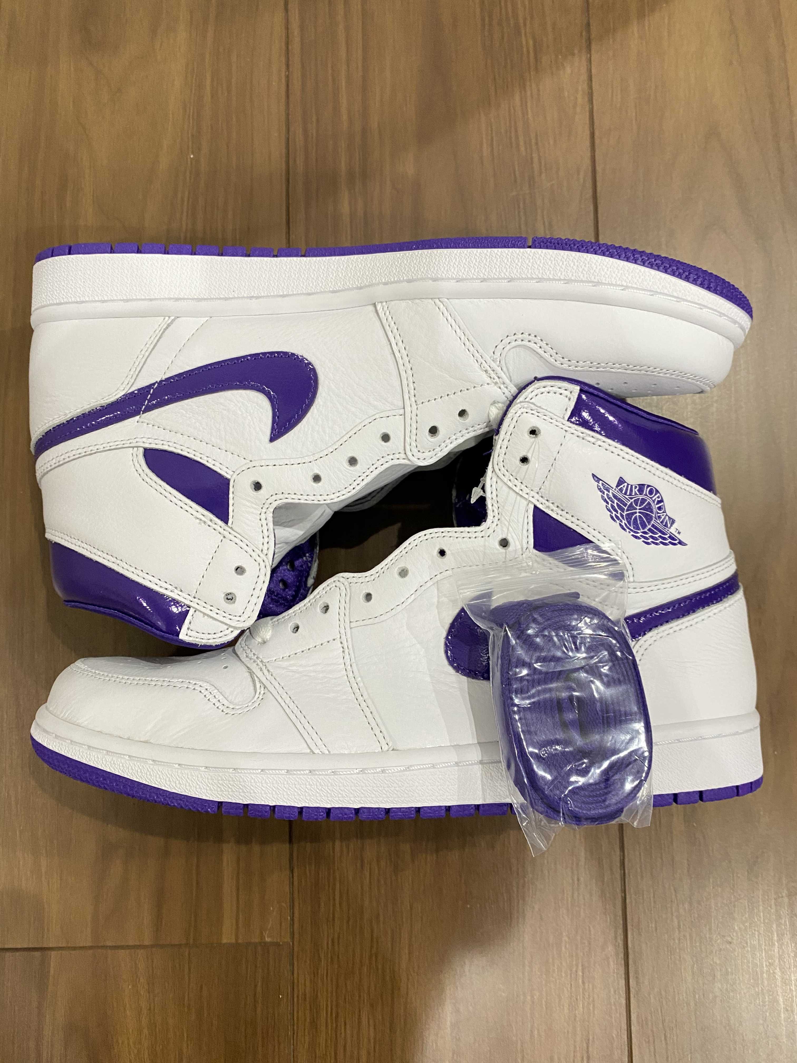 Nike Women's Air Jordan 1 High OG "Court Purple"