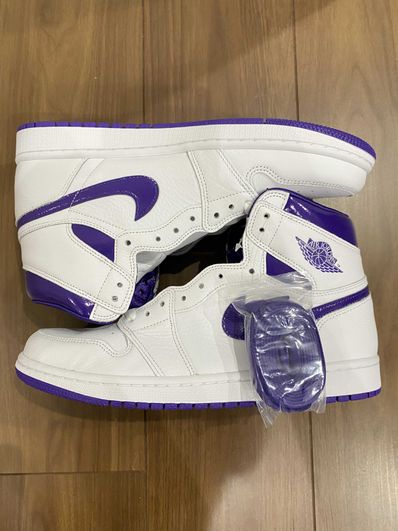 Nike Women's Air Jordan 1 High OG "Court Purple"