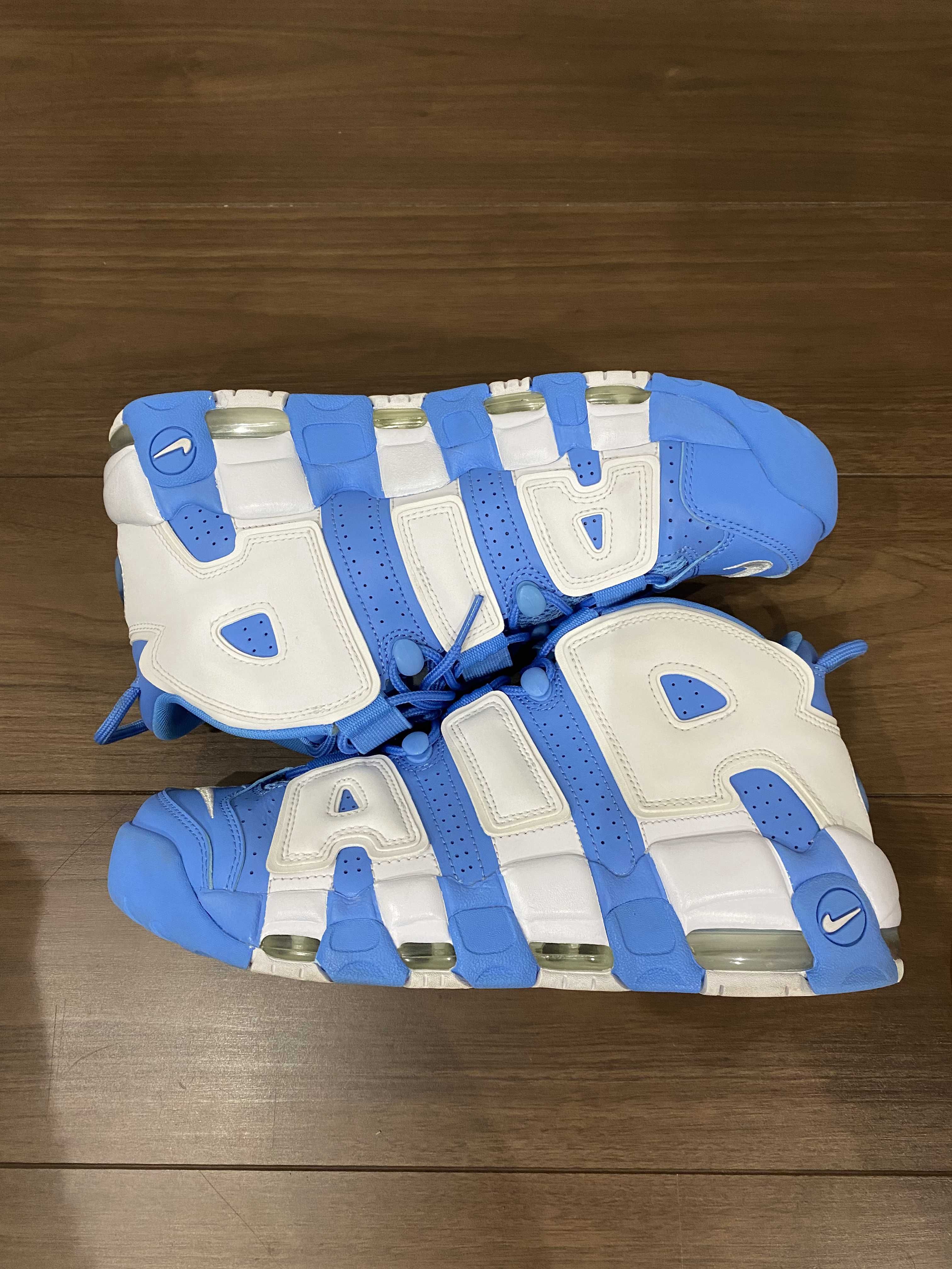 NIKE AIR MORE UPTEMPO "UNIVERSITY BLUE"