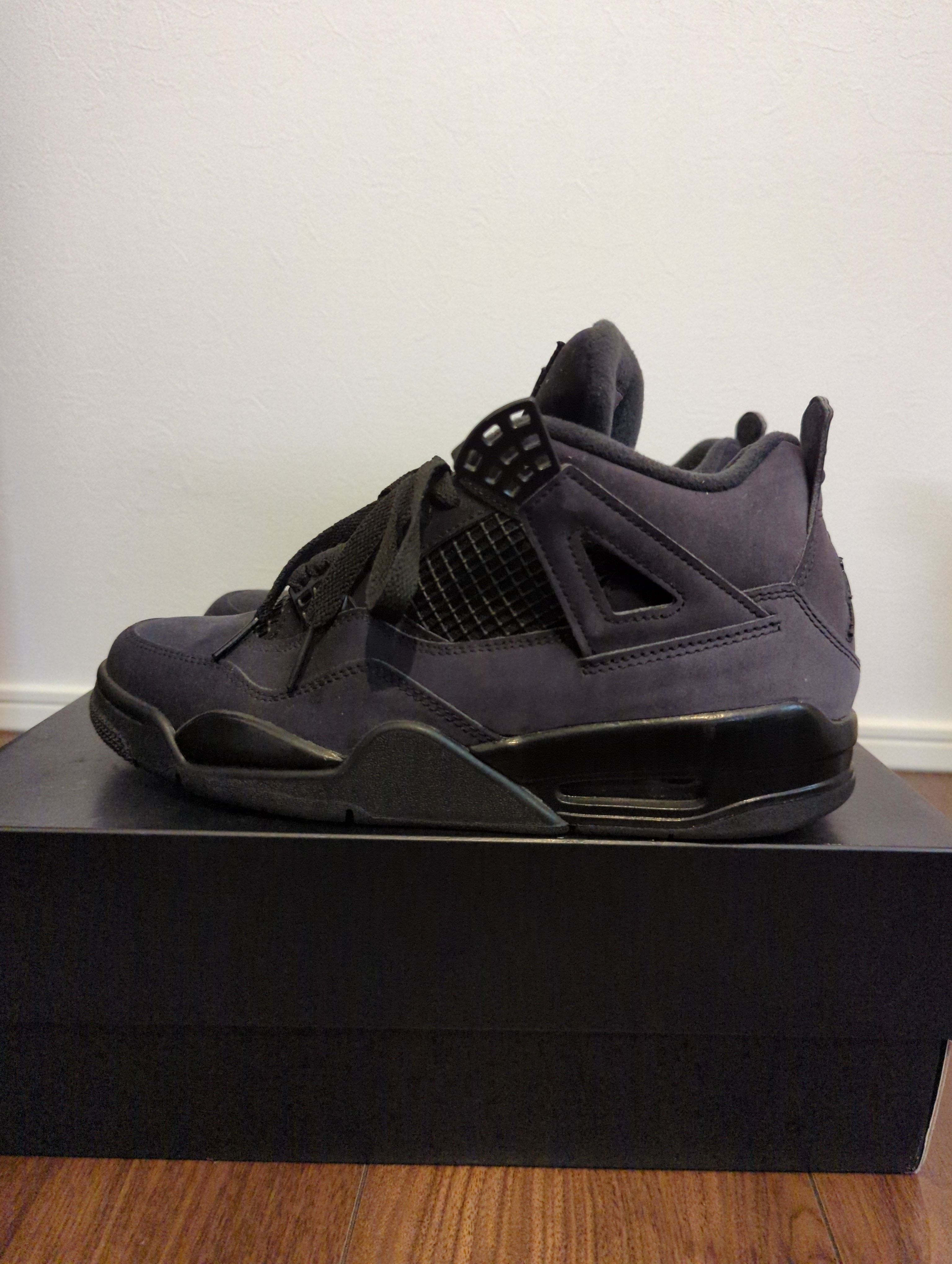 Nike Air Jordan 4 "Black Cat"