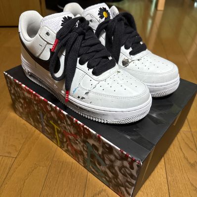 PEACEMINUSONE × Nike Air Force 1 Low "Para-noise/White/Black" / G-DRAGON