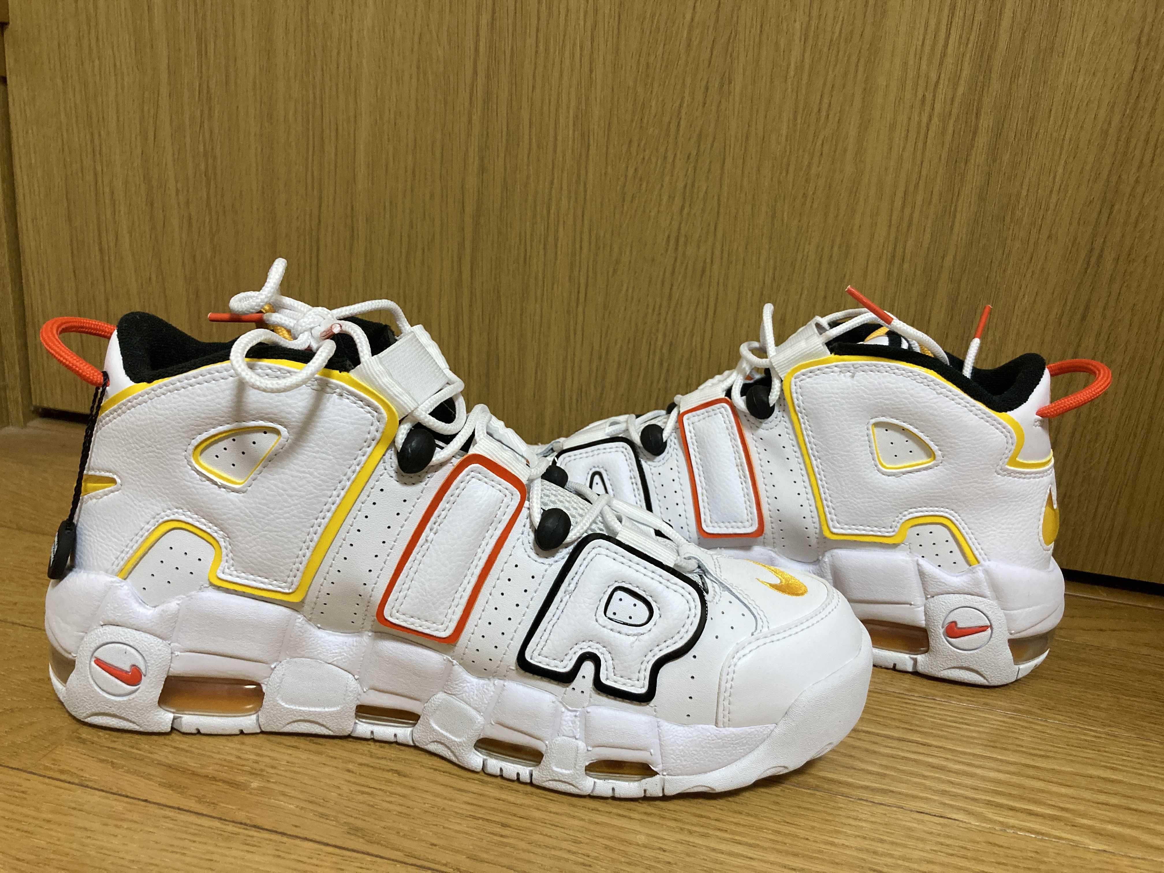 NIKE AIR MORE UPTEMPO "RAYGUNS"