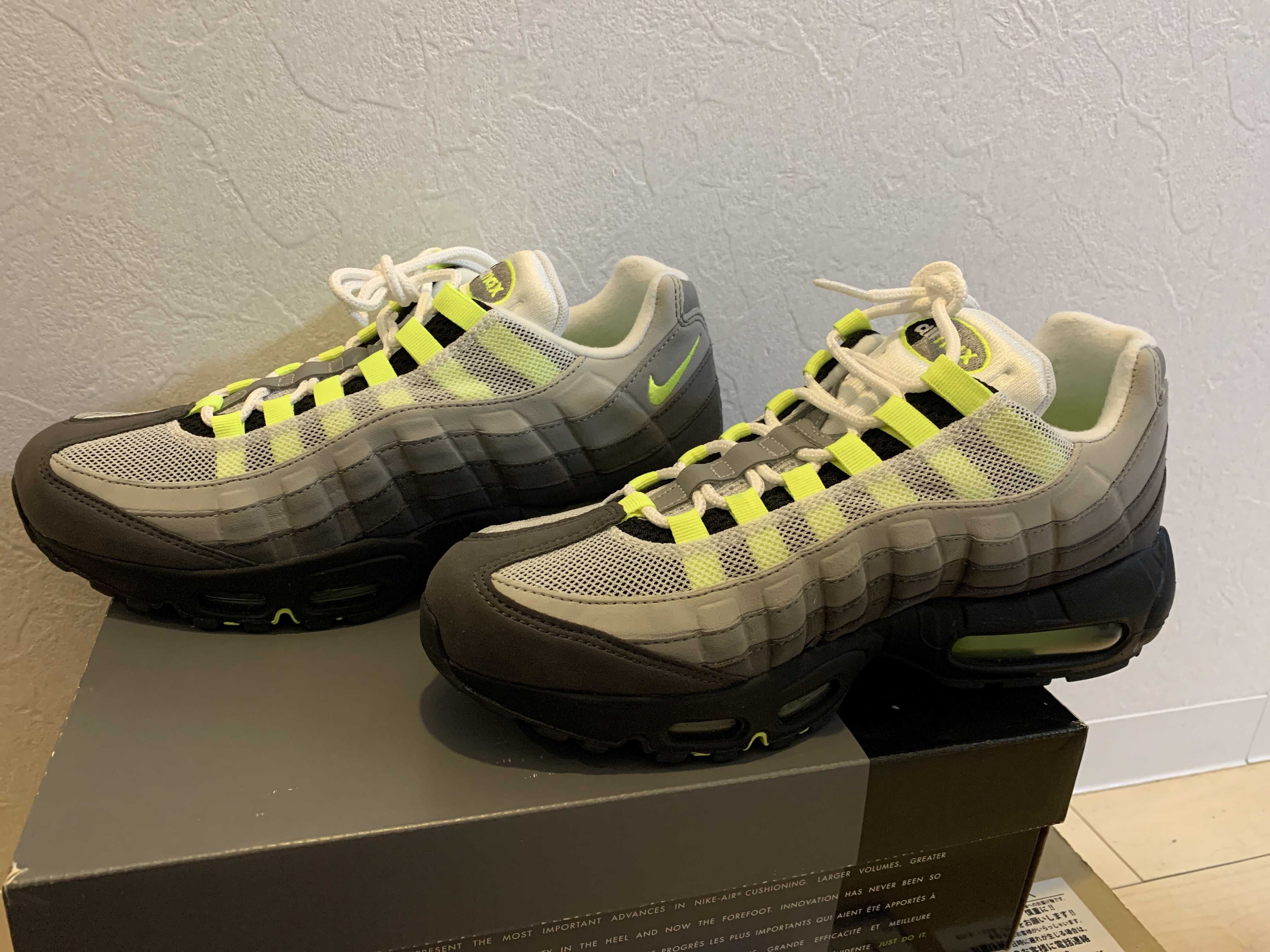 Nike Air Max 95 OG "Yellow Gradation" (2018)