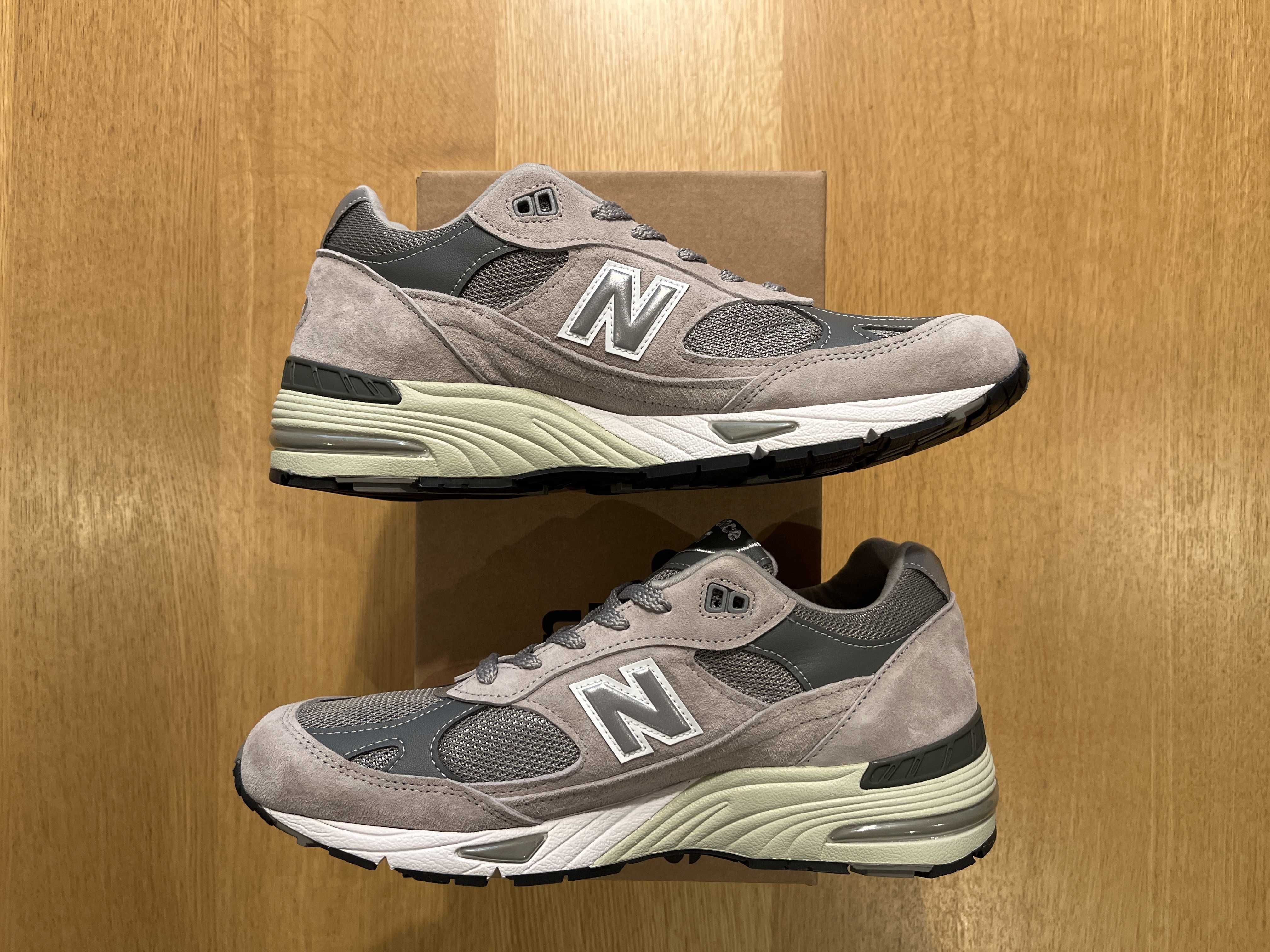 New Balance 991 "Gray"