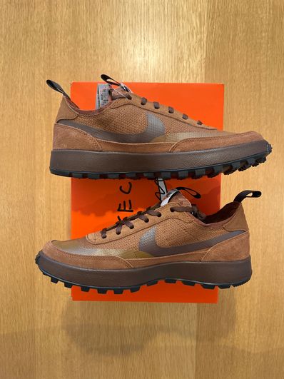 Tom Sachs × NikeCraft Women's General Purpose Shoe "Brown"