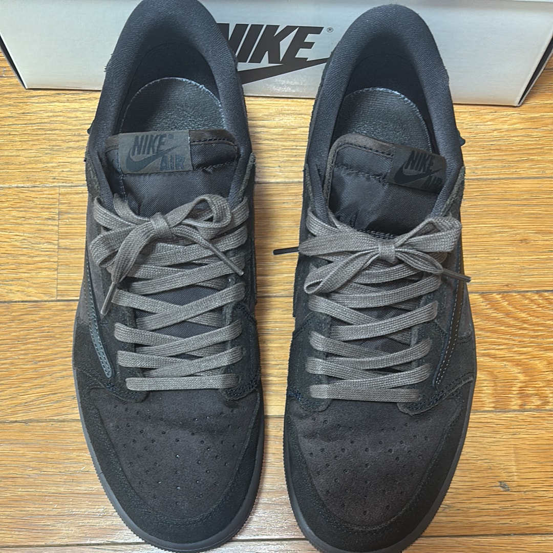 Travis Scott × Nike Air Jordan 1 Low OG SP "Velvet Brown and Dark Mocha"