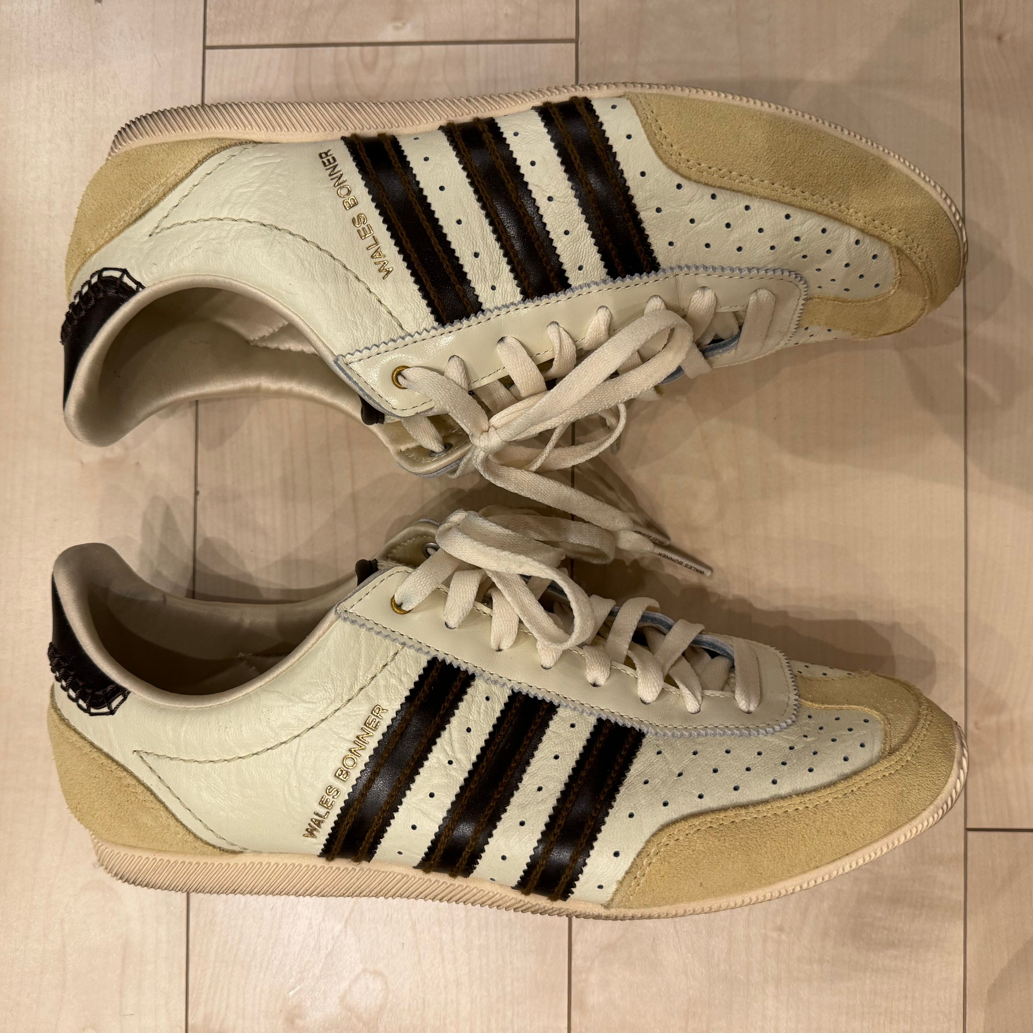 Wales Bonner × adidas Consortium Japan "Cream White"