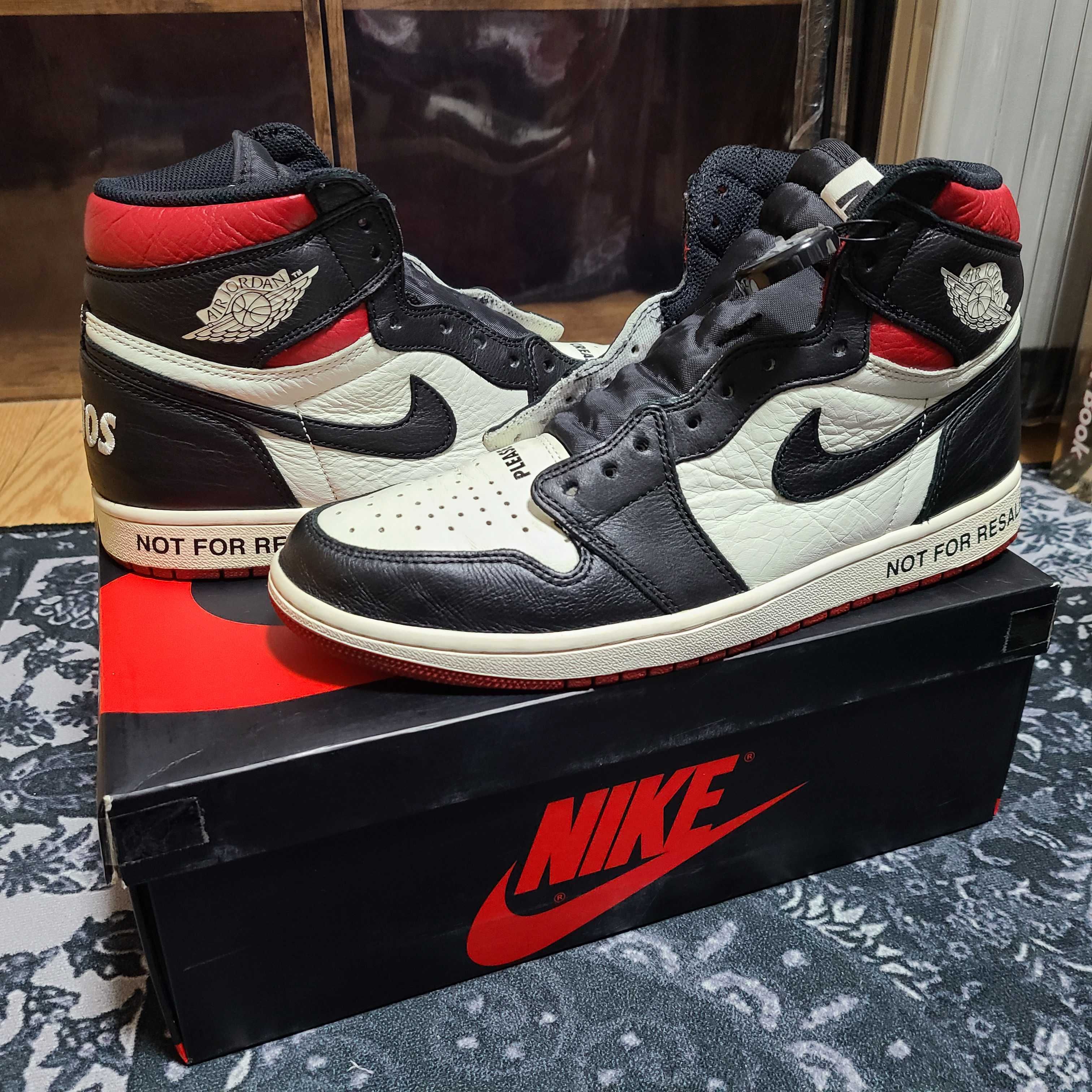 Nike Air Jordan 1 Retro High OG "Not For Resale"