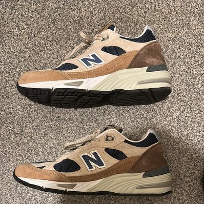 New Balance 991 "Cappuccino"
