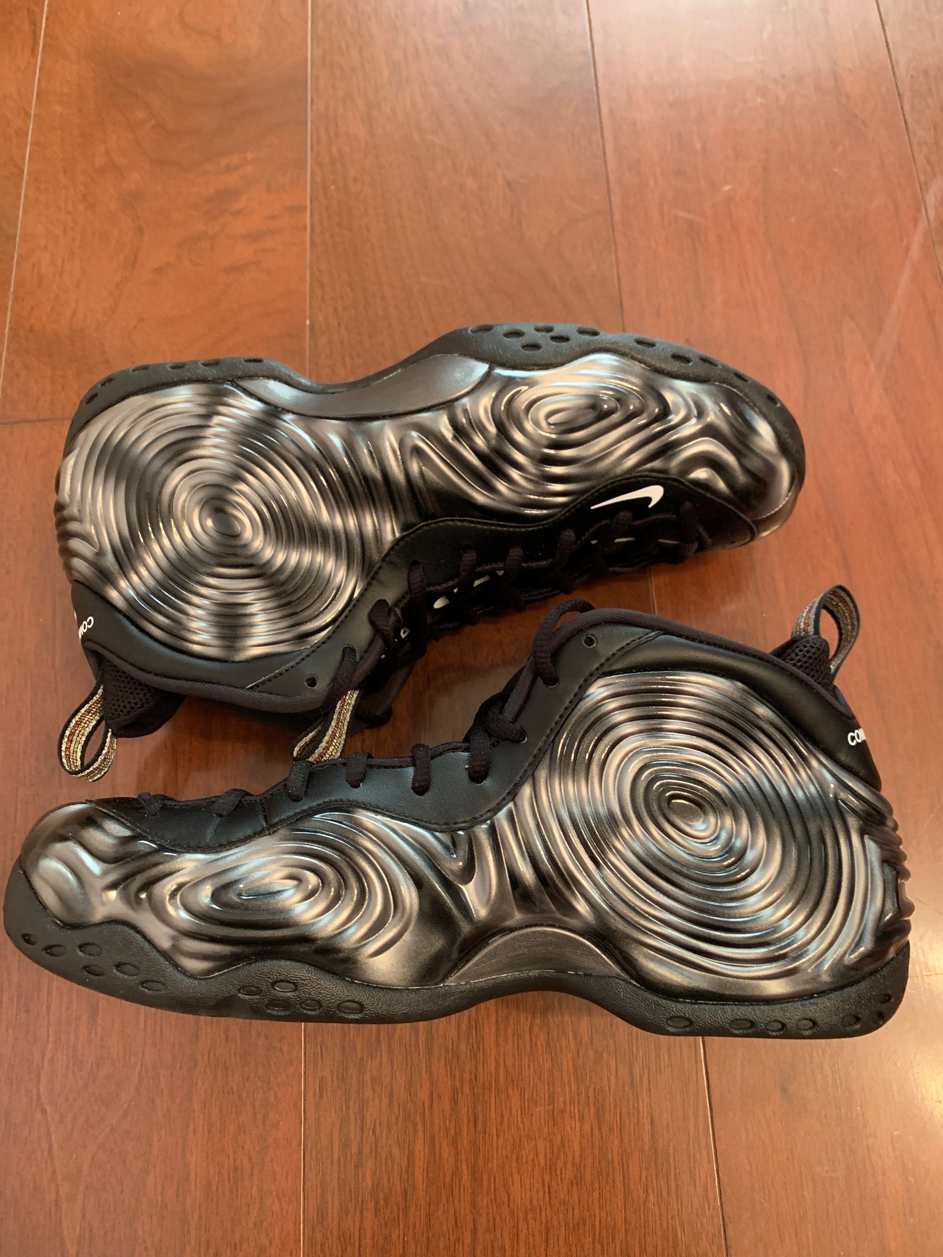 COMME des GARCONS HOMME PLUS × Nike Air Foamposite One "Olympic"