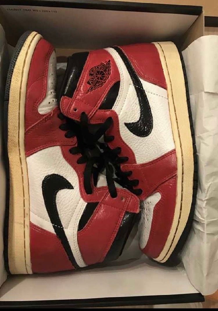 Nike Air Jordan 1 High OG "Light Fusion Red"