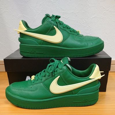 AMBUSH × Nike Air Force 1 Low "Pine Green and Citron"