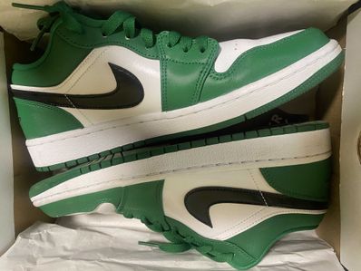 Nike Air Jordan 1 Low "Pine Green/White"