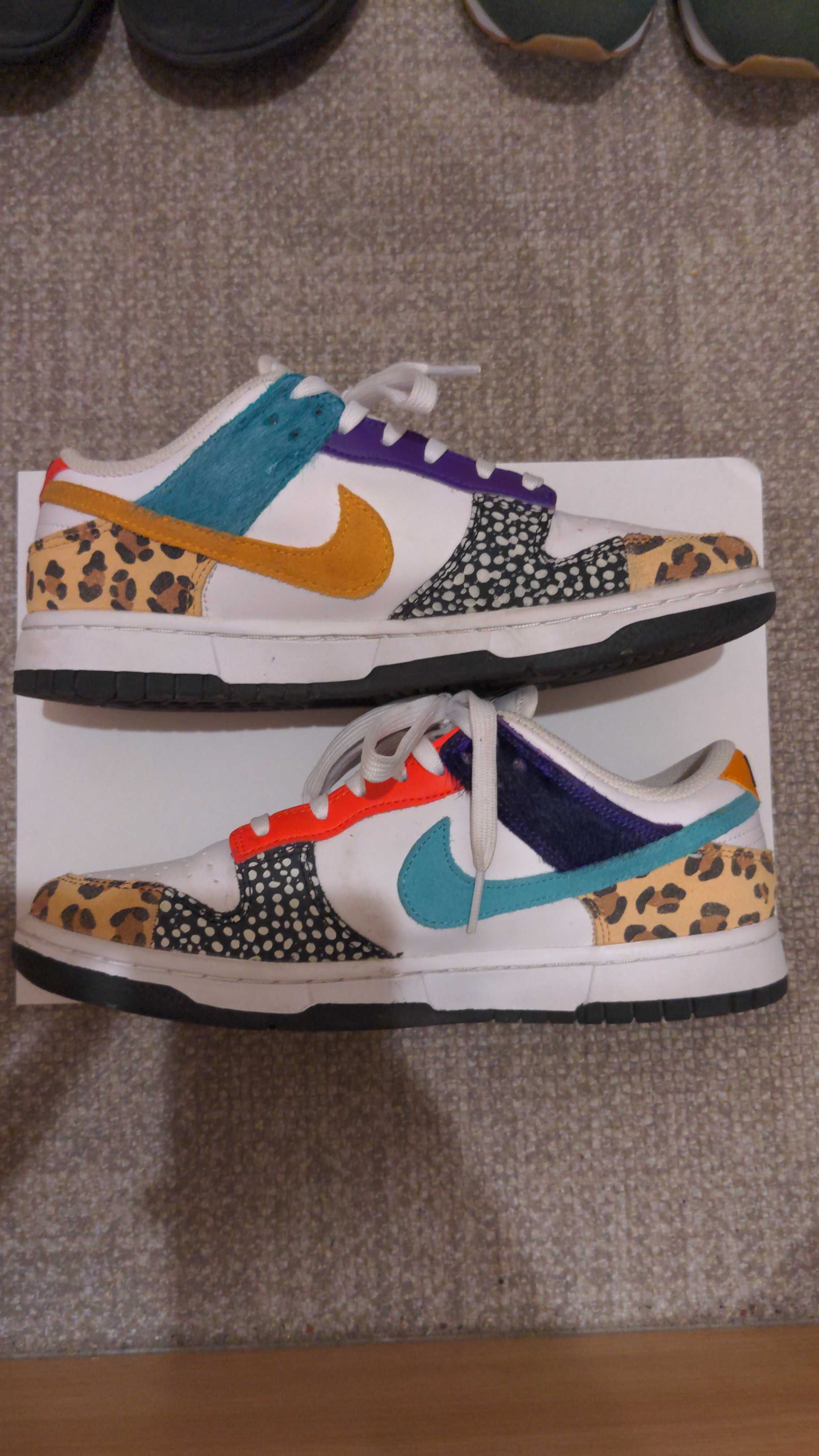 Nike Women's Dunk Low "Patchwork"