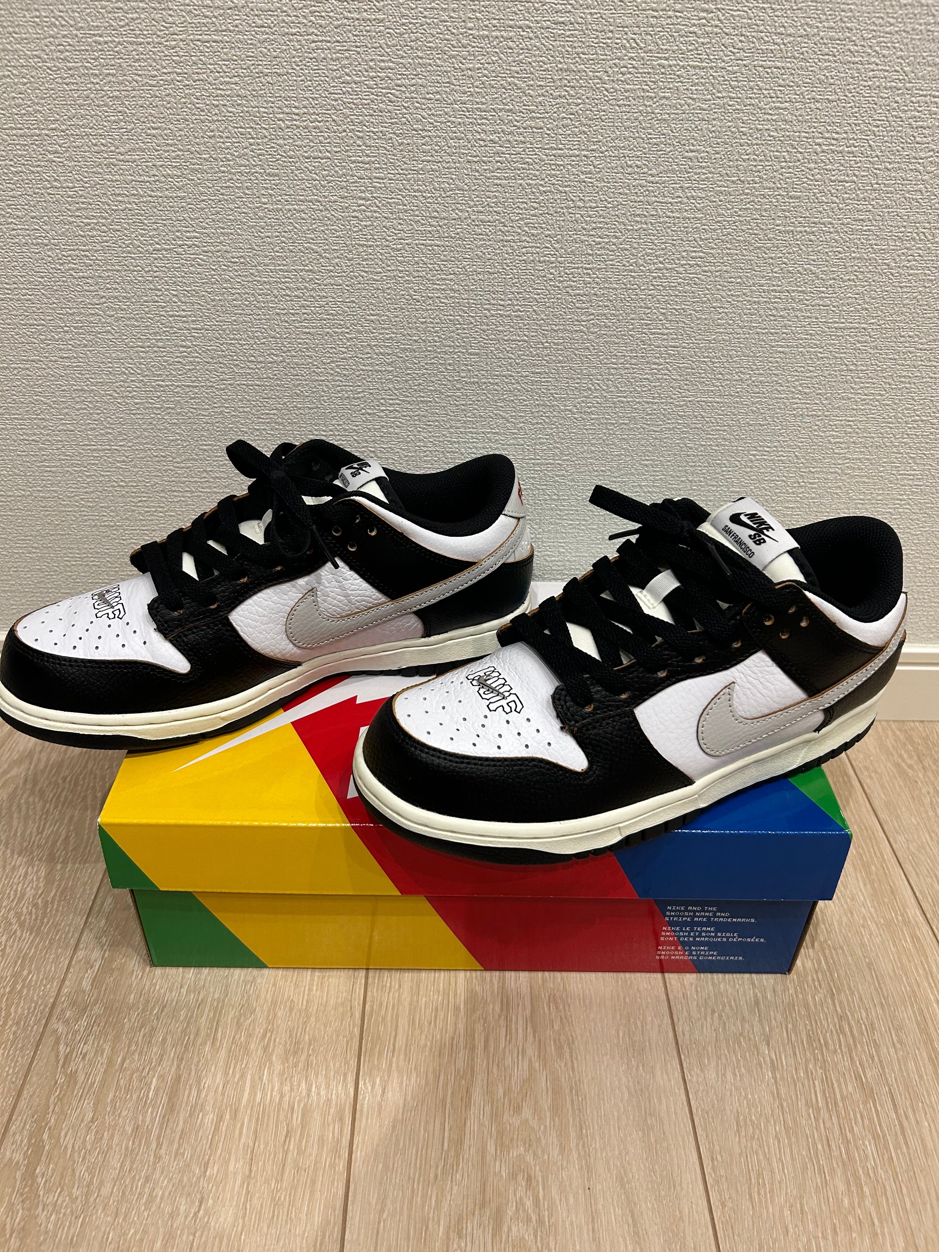 HUF × Nike SB Dunk Low "San Francisco"