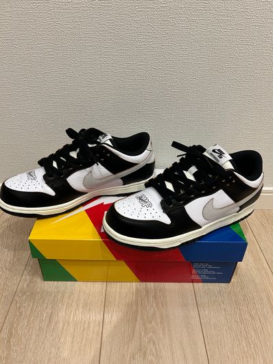 HUF × Nike SB Dunk Low "San Francisco"