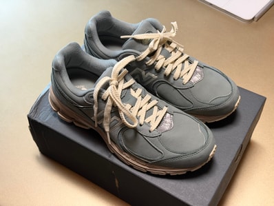 KITH × New Balance 2002R "Pistachio"