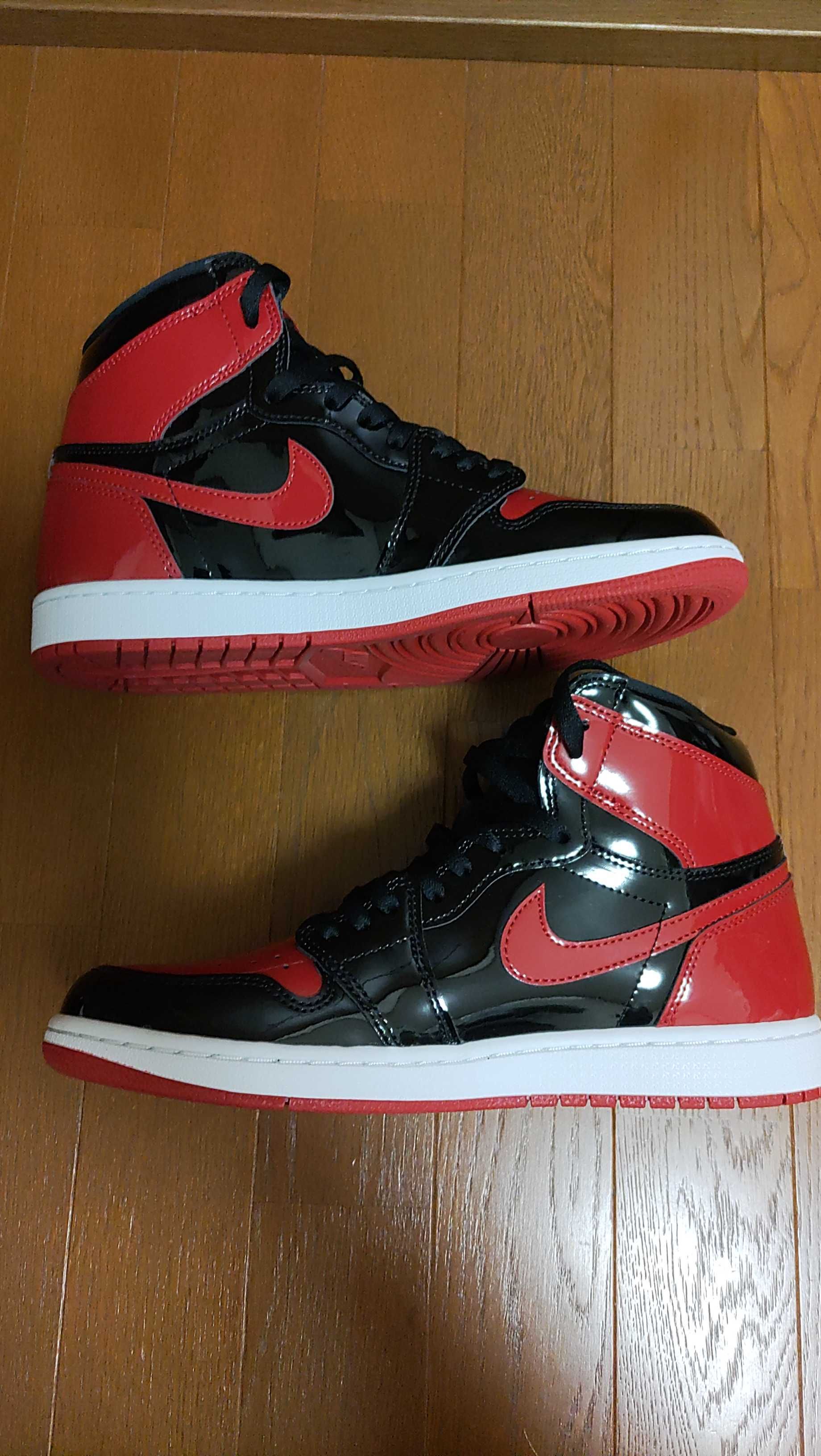 Nike Air Jordan 1 High OG "Patent Bred"