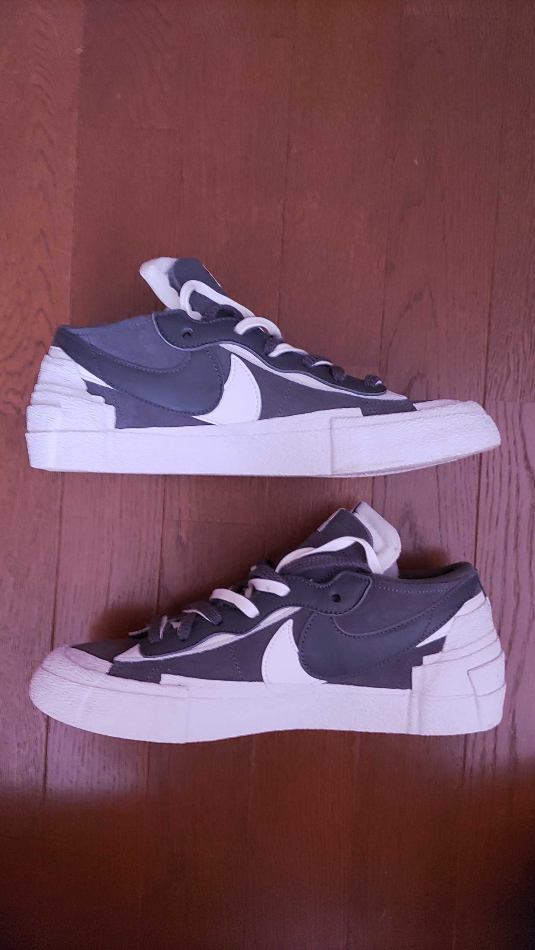 Sacai × Nike Blazer Low "Iron Grey"