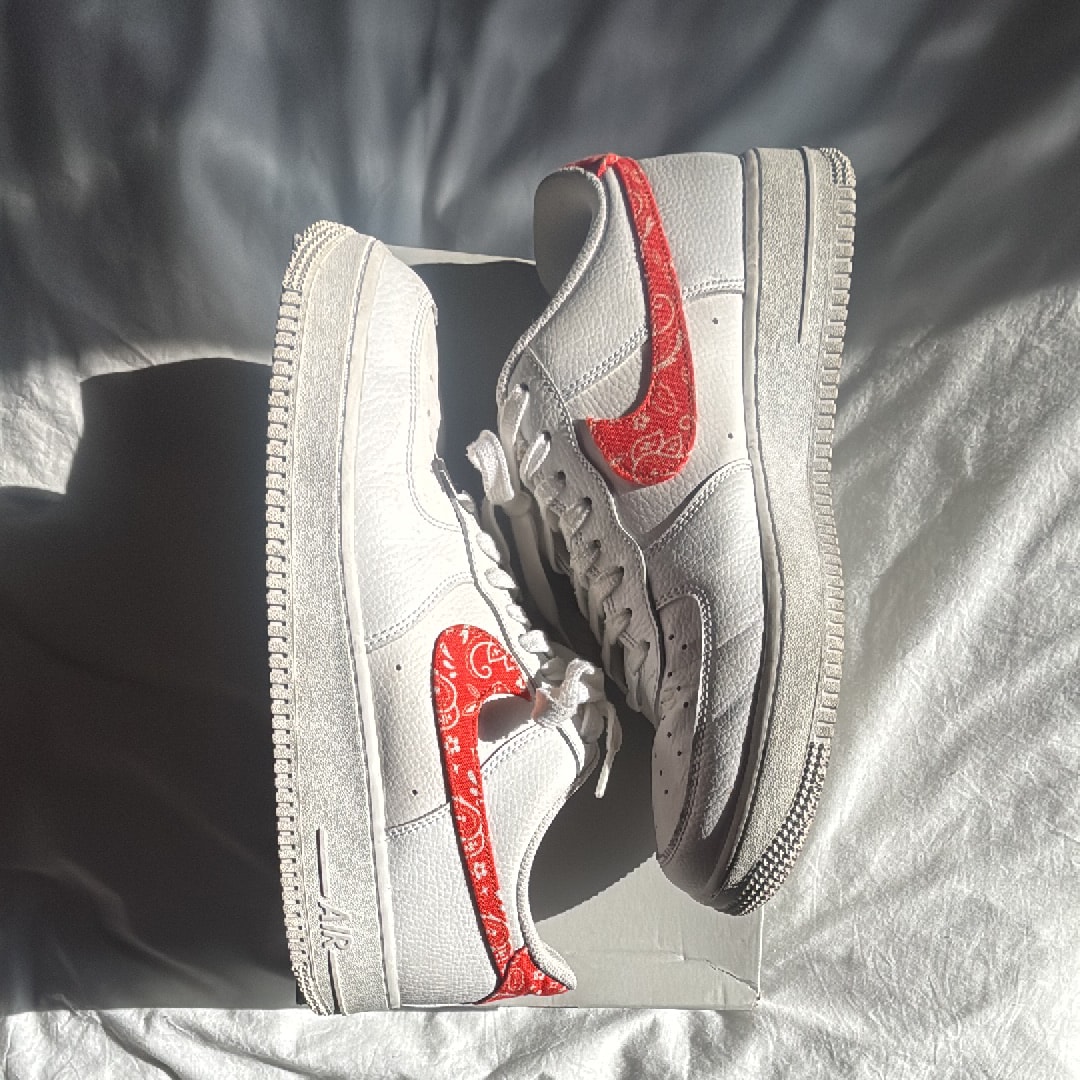 Nike Women's Air Force 1 Low '07 Essential "Orange Paisley"