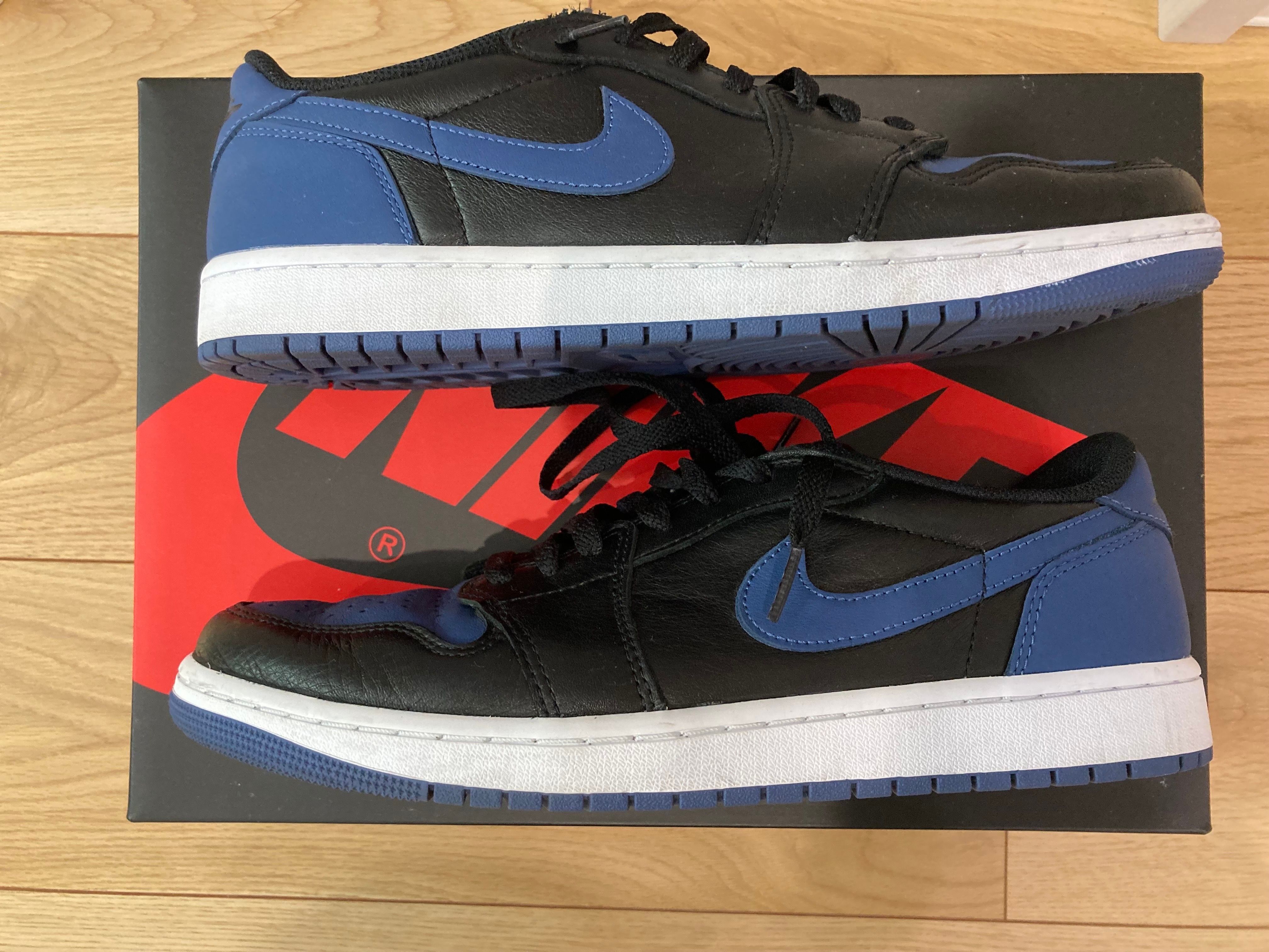 Nike Air Jordan 1 Low OG "Mystic Navy"