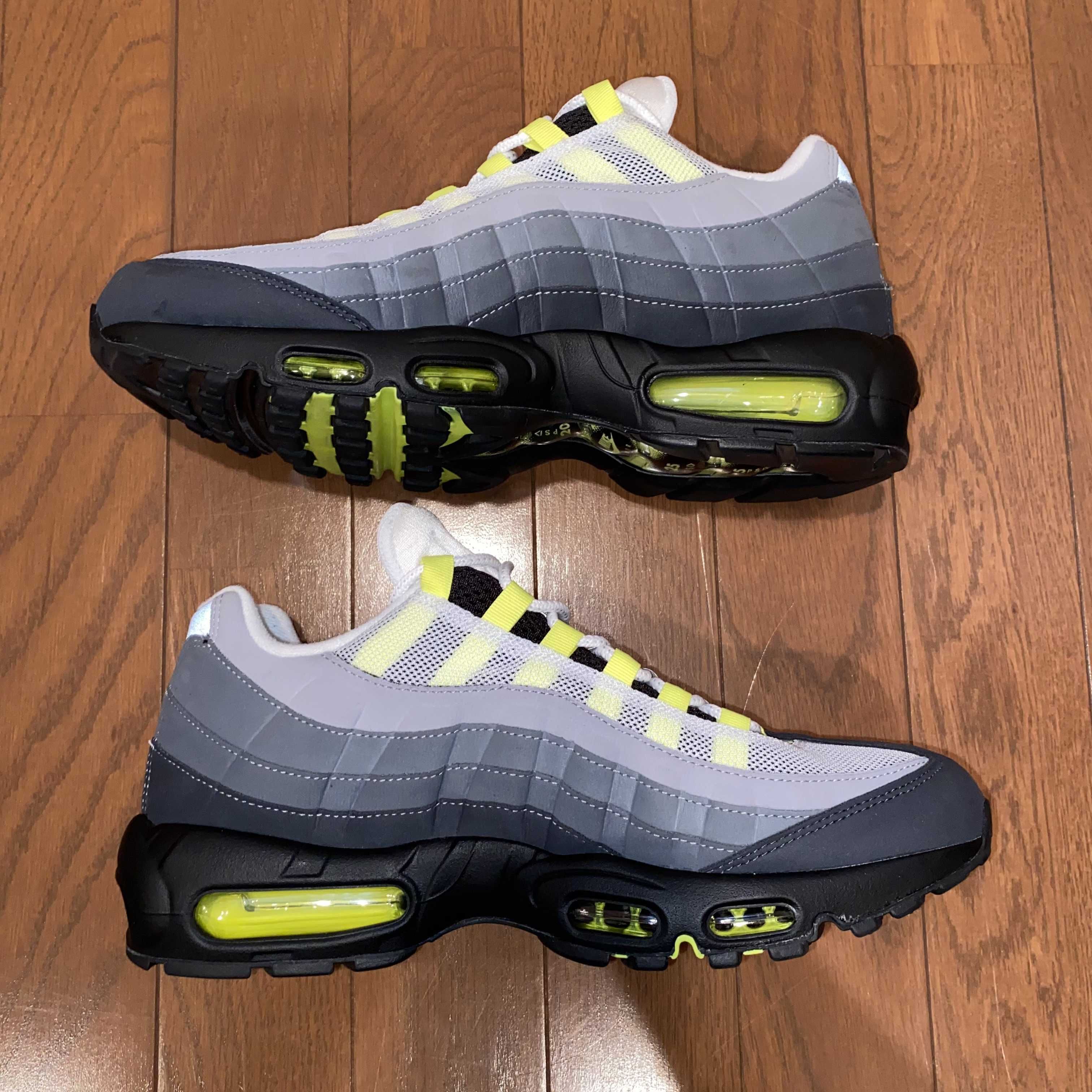 Nike Air Max 95 OG "Neon Yellow" (2020)