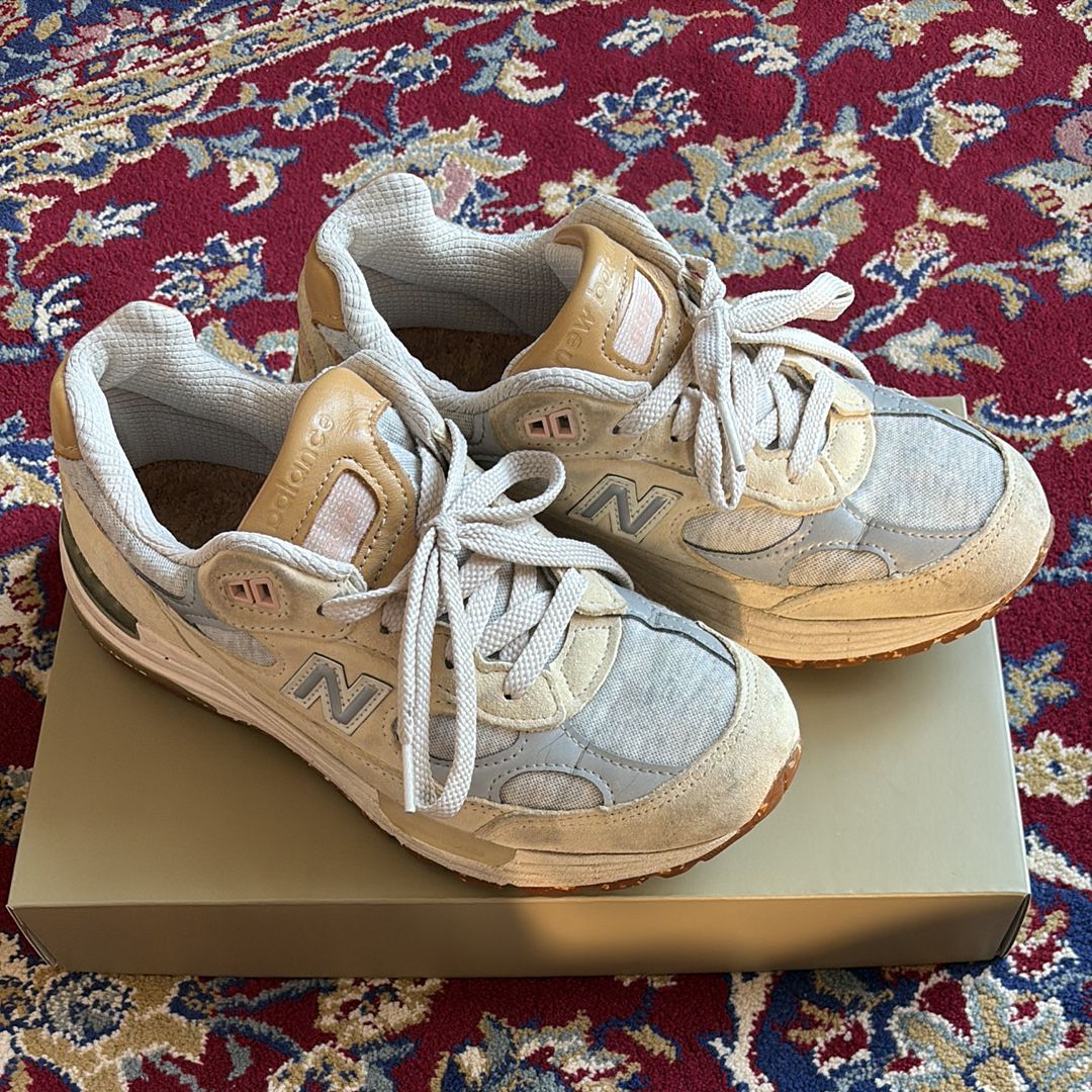 New Balance Women's 992 "Raw Silk"