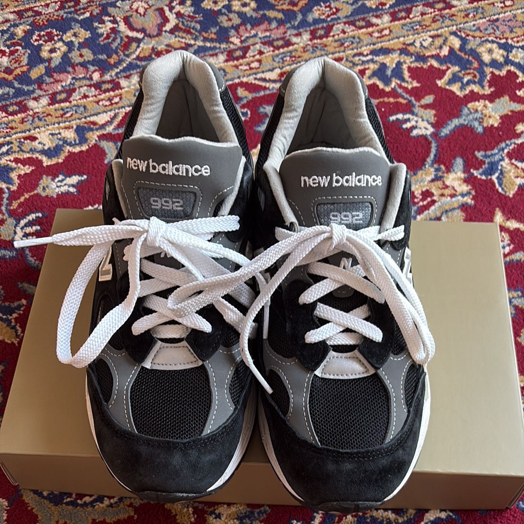 New Balance 992 "Black" (2021)