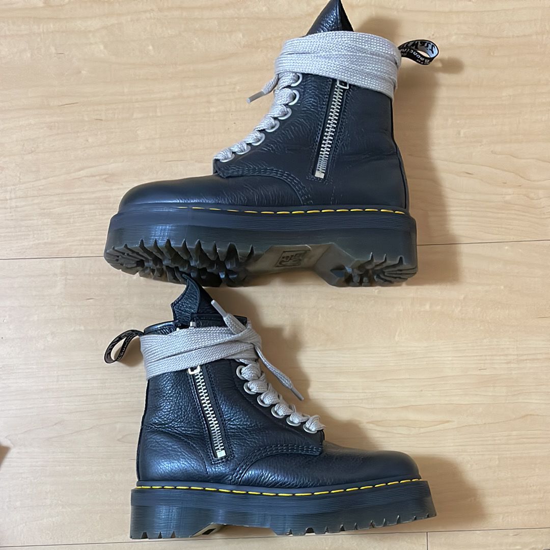 Rick Owens × Dr.Martens 1460 "Black"