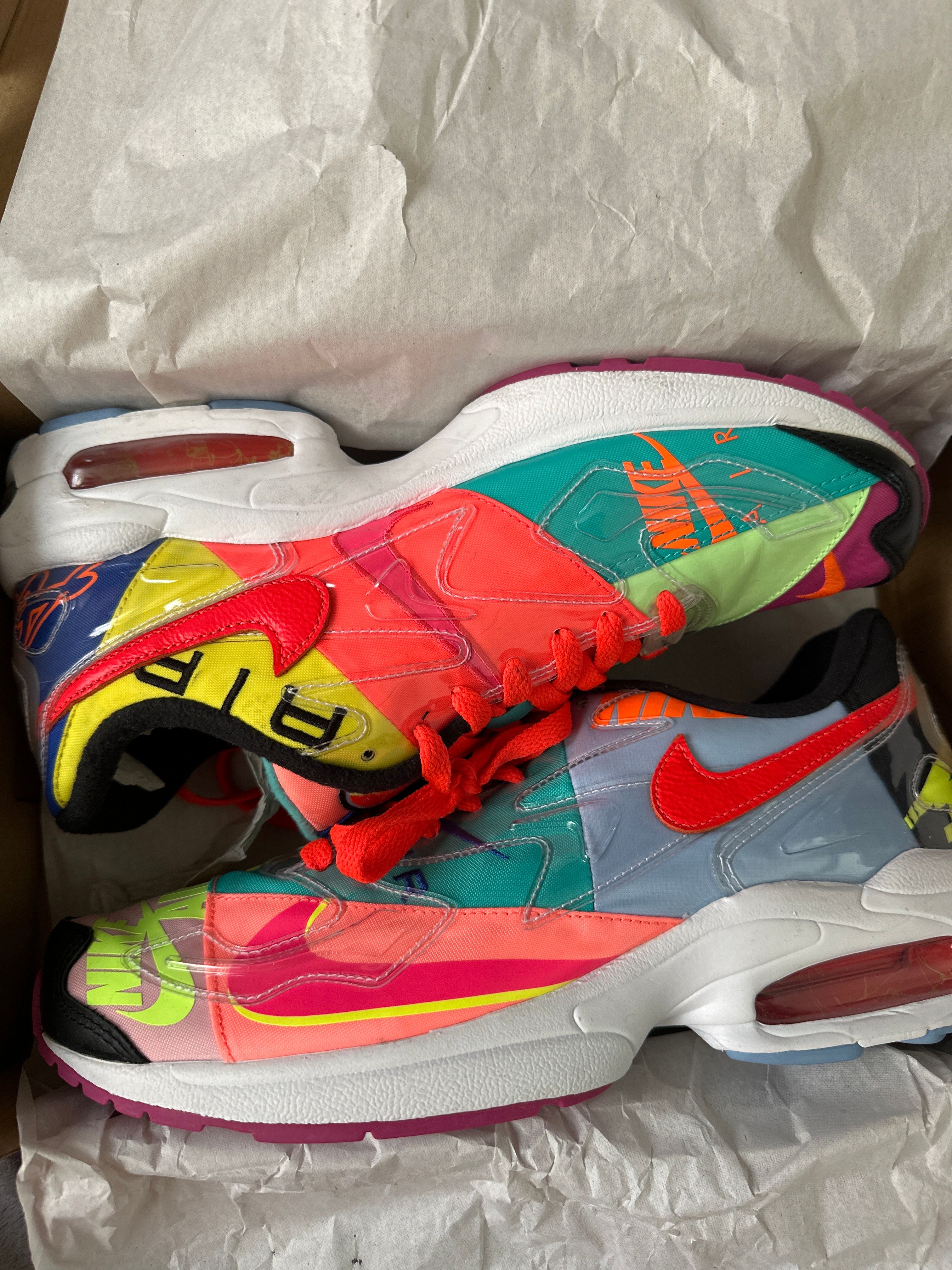 atmos × Nike Air Max 2 Light "Multi" (BV7406-001/CJ6200-001)