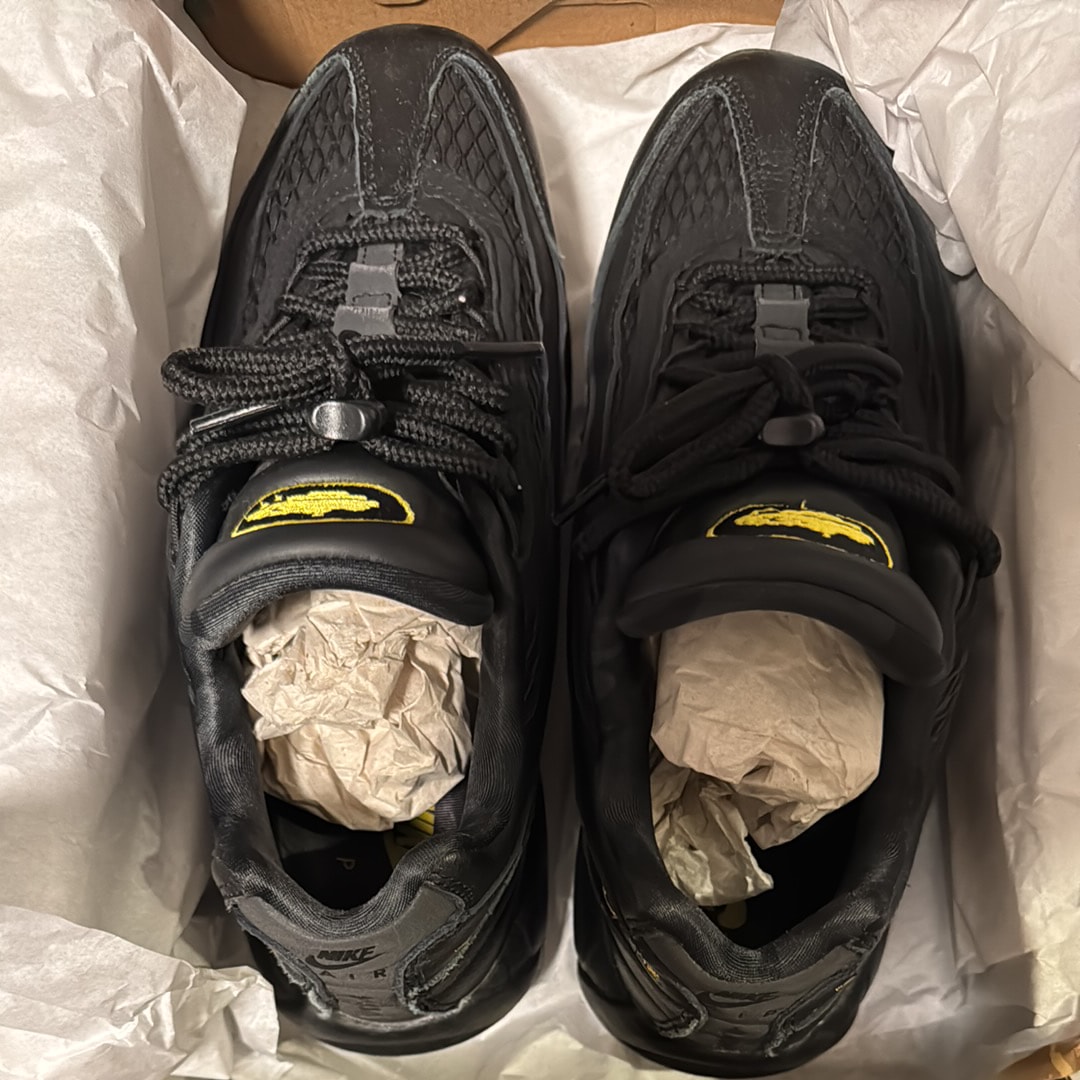 Corteiz × Nike Air Max 95 "Black and Tour Yellow"
