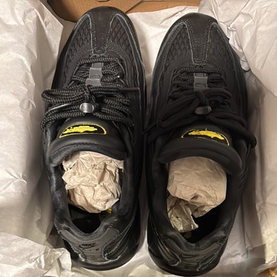 Corteiz × Nike Air Max 95 "Black and Tour Yellow"