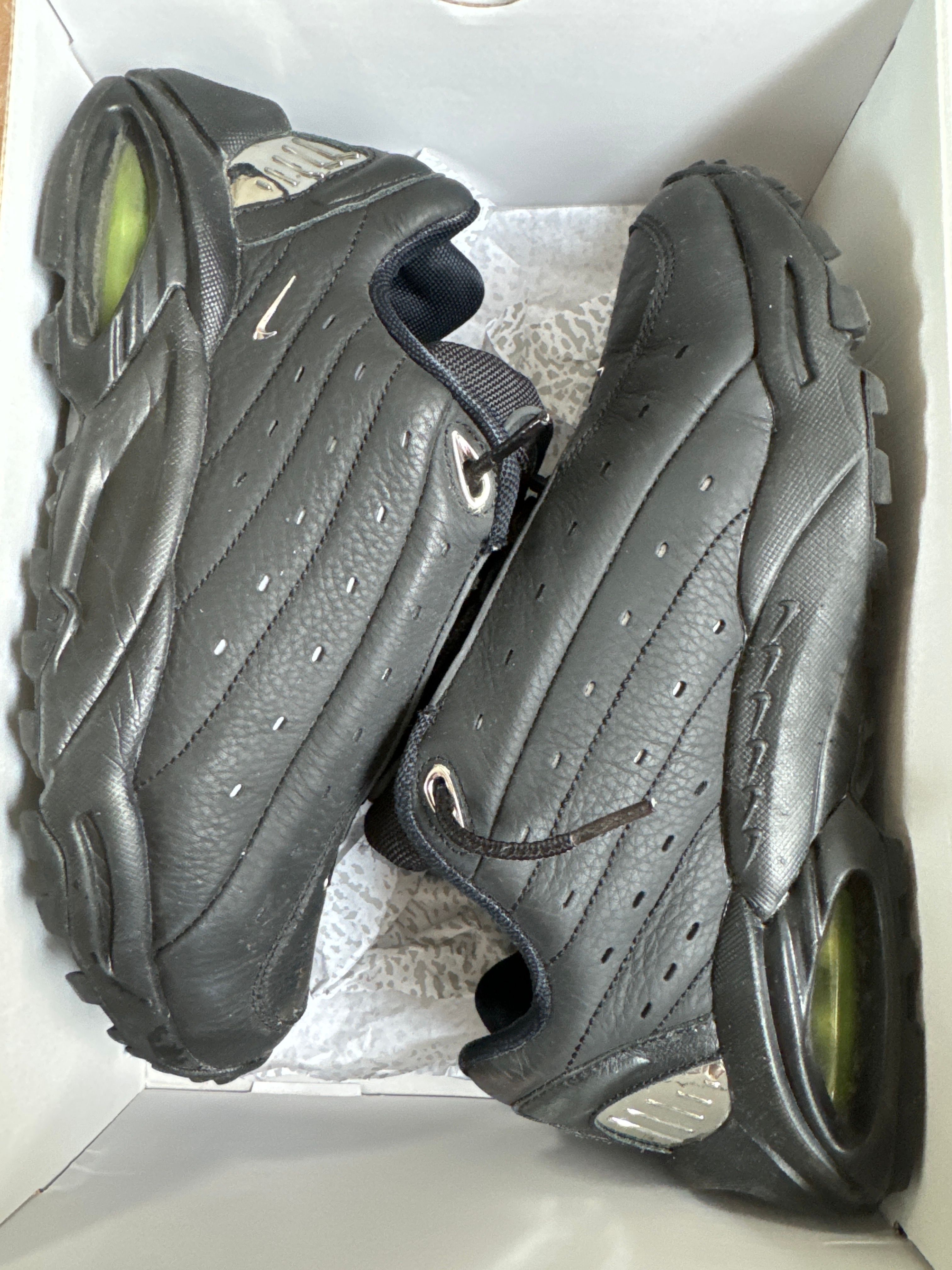 Nocta × Nike Hot Step Air Terra "Triple Black"