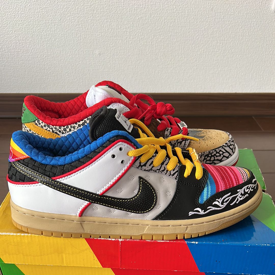 Nike SB Dunk Low "What The Paul"