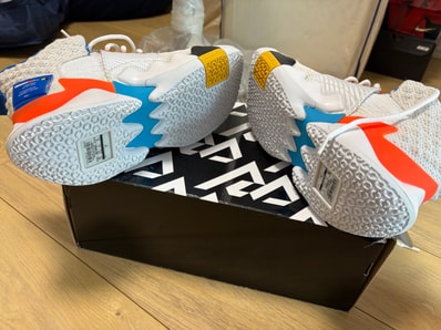 Nike Jordan Why Not 0.2 "OKC Home"