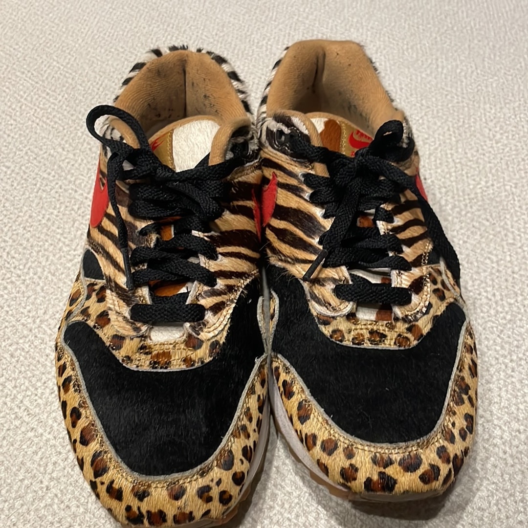 atmos × Nike Air Max 1 DLX "Animal Pack/Safari"