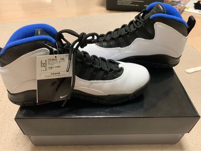 Nike Air Jordan 10 RETRO "Orland"