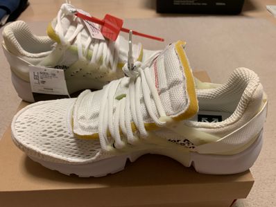 Nike air presto off 2025 white 2018