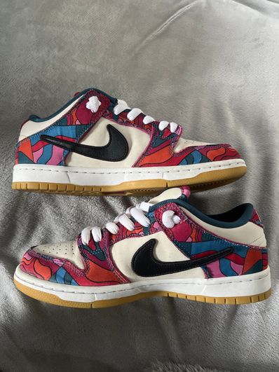 Piet Parra × Nike SB Dunk Low Pro "Abstract Art"