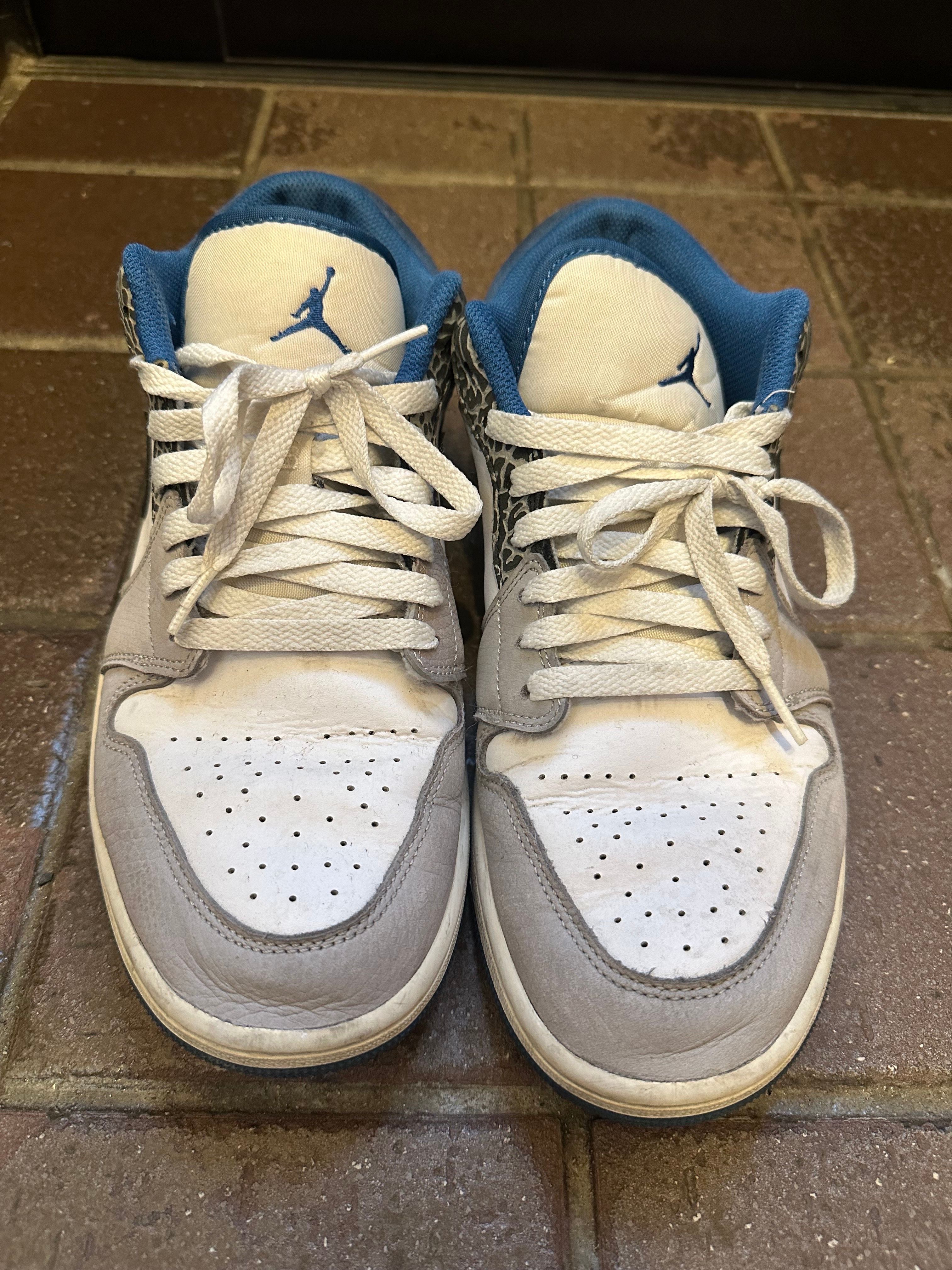 Nike Air Jordan 1 Low "True Blue"