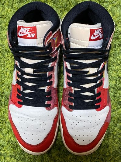 Spider-Man × Nike GS Air Jordan 1 High OG SP "Next Chapter/Spider-Man:Across the Spider-Verse"