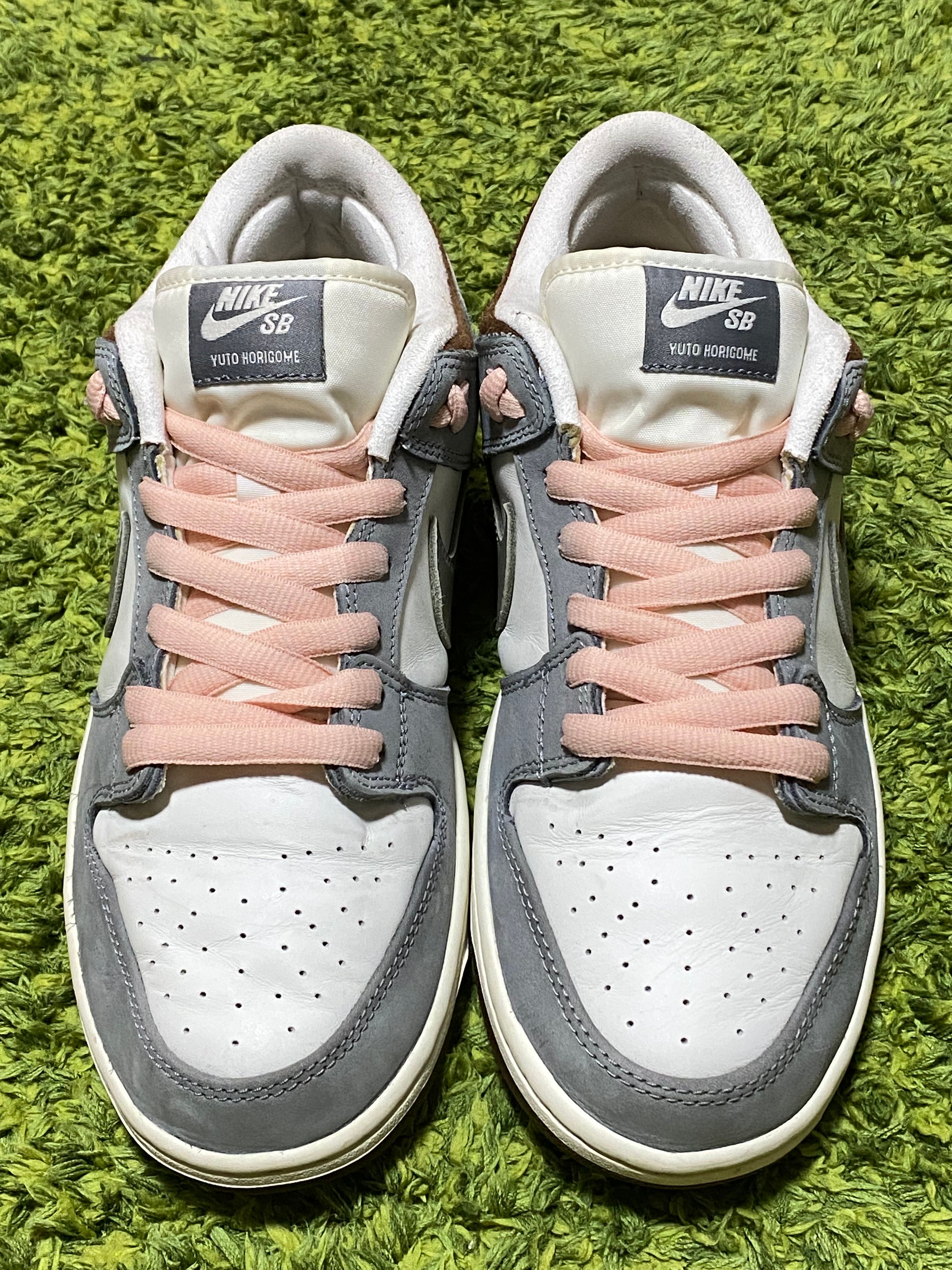 堀米 雄斗(Yuto Horigome) × Nike SB Dunk Low Pro QS "Wolf Grey"