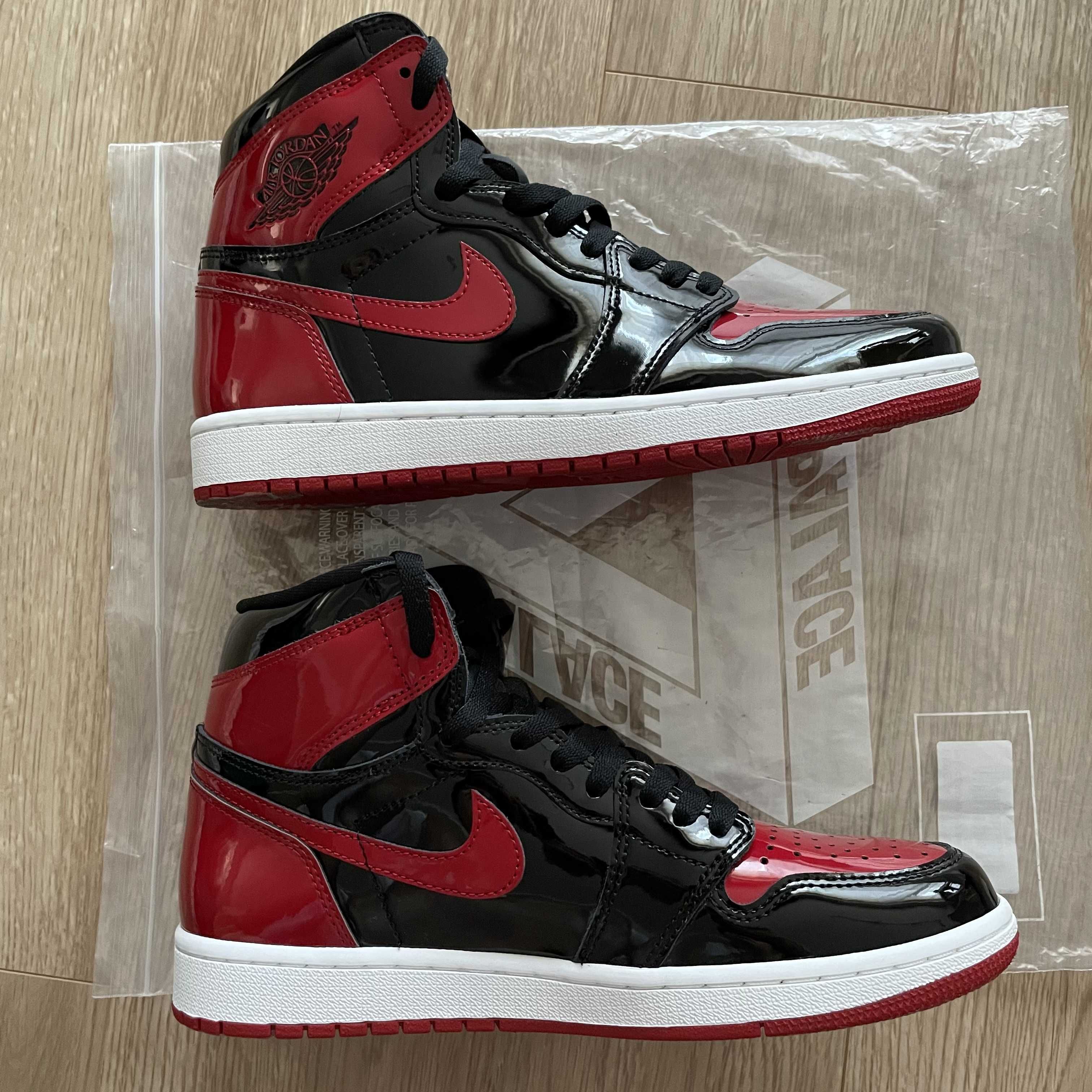 Nike Air Jordan 1 High OG "Patent Bred"